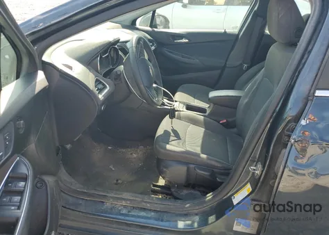 2019 Chevrolet Cruze Lt из США, поврежденный, VIN 3G1BE6SM6KS545766